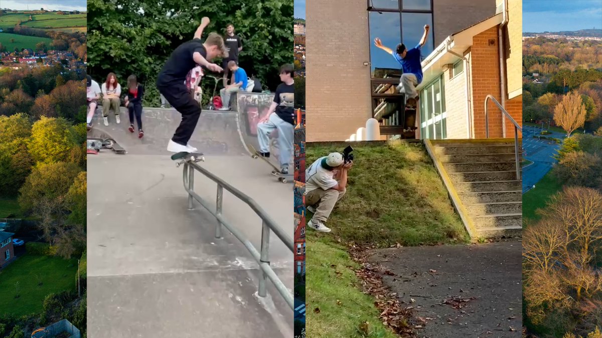 YourNewsUKtv's tweet photo. A College in Belfast includes #skateboarding in its GCSE curriculum more here https://t.co/Jr7vDxLMbk it is part of physical education test. Will it catch on in rest of UK? #skateboarding #streetboarding #competitive #olympics #ynuktv @CampbellCollege https://t.co/DdikCxrI2Z