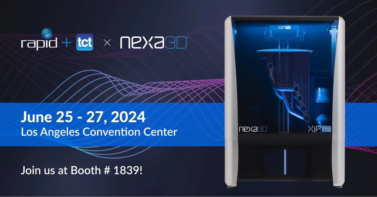 Essentium (A Nexa3D Company) tweet media