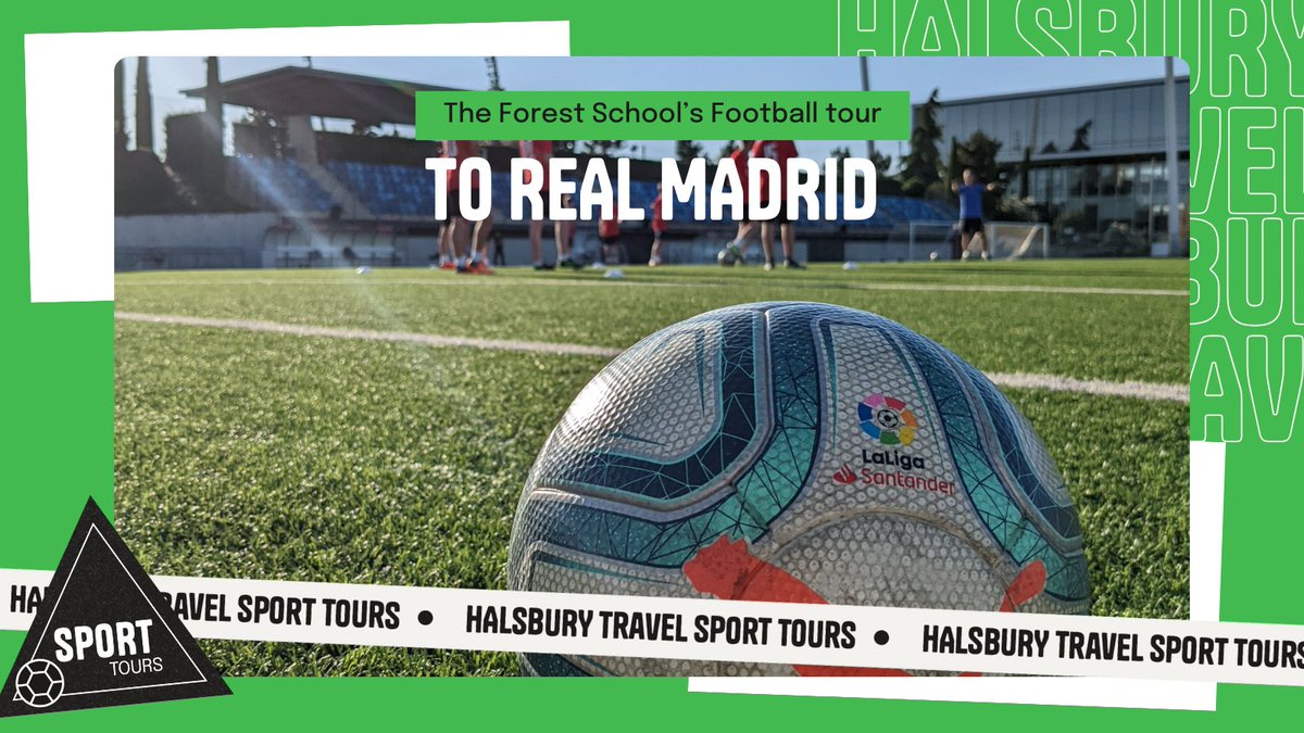 HalsburyTravel's tweet photo. It's #NSSW2024 and with #Euros2024 in full swing, the focus is on how #football can get students moving.
Inspire your footballers with a tour to Real Madrid. Find out more about what's involved here 👇
https://t.co/DZYeKe9kr1
#pechat https://t.co/YMb3sAU5cT