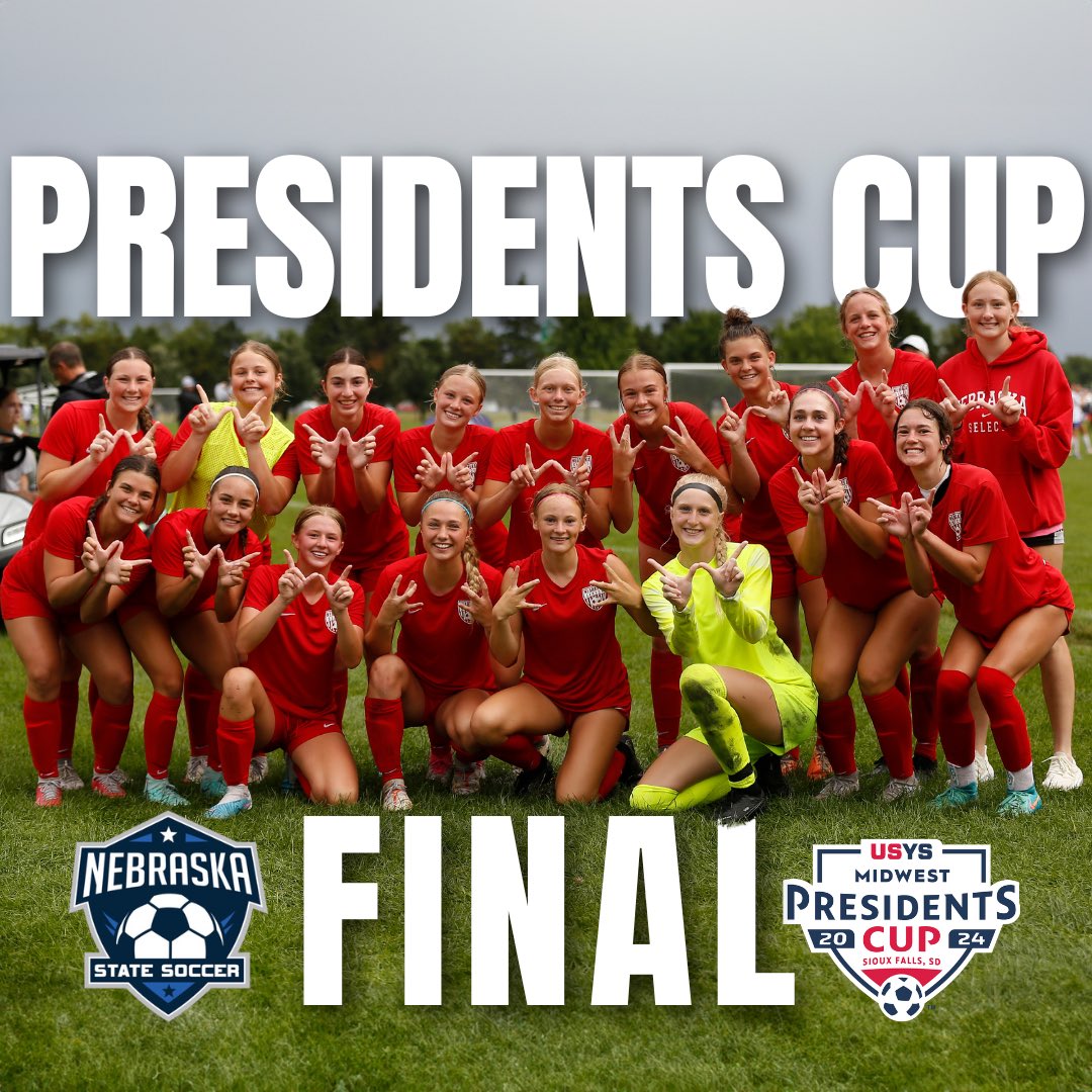 Kearney moves on!! 

Nebraska Select will face LUFC from <a href="/WIYouthSoccer/">WYSA</a> tomorrow at 9:15am 

@kearneysoccerclub <a href="/usyouthsoccer/">US Youth Soccer</a> #claimthecup #representNE