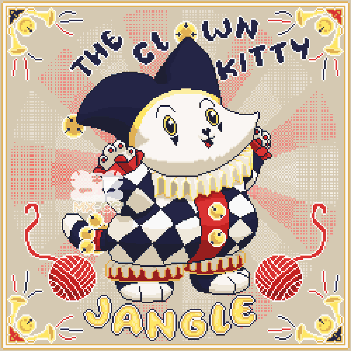 MX__CC's tweet photo. Jangle!
#pixelart https://t.co/7SbAMq8TRb