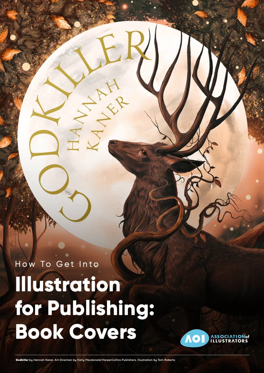 Interested in creating work and being commissioned for book covers?

Our downloadable guide covers everything you need to know: from understanding what’s best for your folio, what’s expected in a brief, and more.

🔓️ AOI Members get full access:
bit.ly/InsideIllustra…