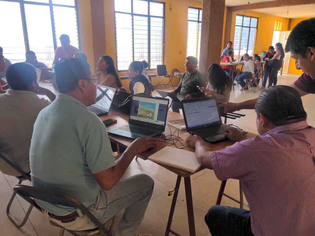 Endless Oaxaca Multilingüe tweet media