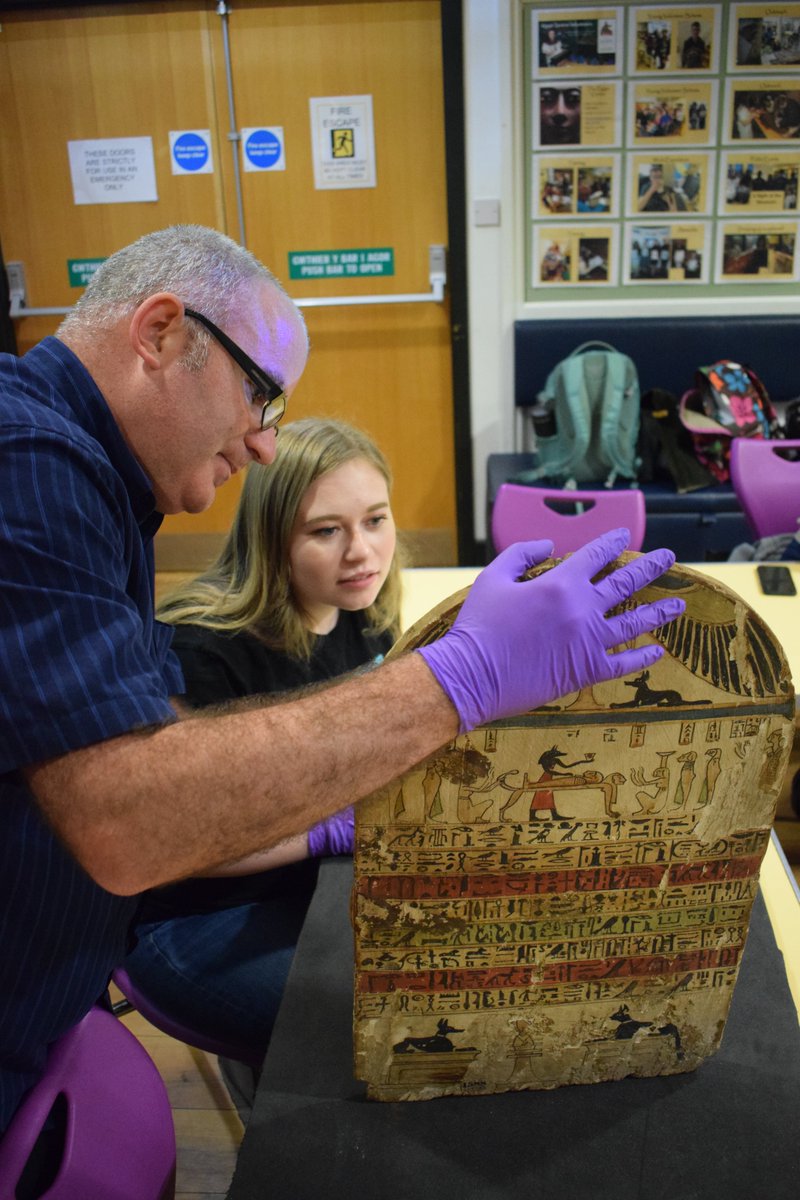 Calling all budding Egyptologists (ages 8–14 years old)! Join us for this short course on Sunday 23 JUN: THE AWESOME EGYPTIANS: TEMPLES, TOMBS &amp; MUMMIES w/<a href="/DrKenGriffin/">Ken Griffin</a> <a href="/TheEgyptCentre/">The Egypt Centre, Museum // Y Ganolfan Eifftaidd</a> Online 2-5PM £10pp. Details via: bloomsburysummerschool.co.uk / kathryn@bloomsburysummerschool.co.uk