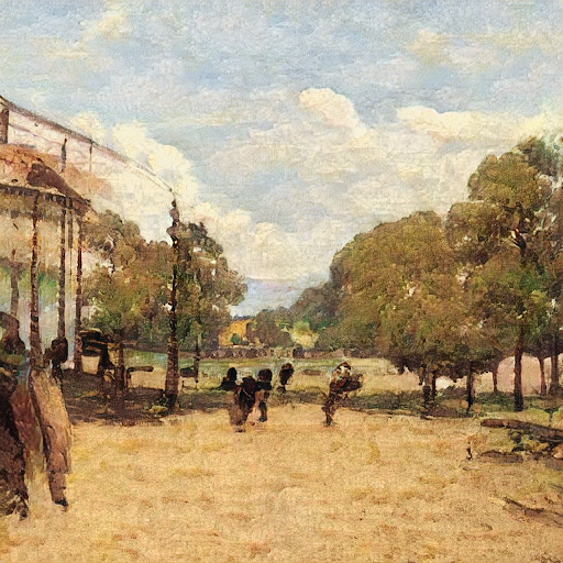 This artwork was created by AI, drawn by hand, buy it on <a href="/OpenSea/">OpenSea</a> and receive the hand-drawn oil painting, we can customize any oil painting, opensea.io/assets/ethereu… ... #NFT #aiart #contemporaryart #oilpainting