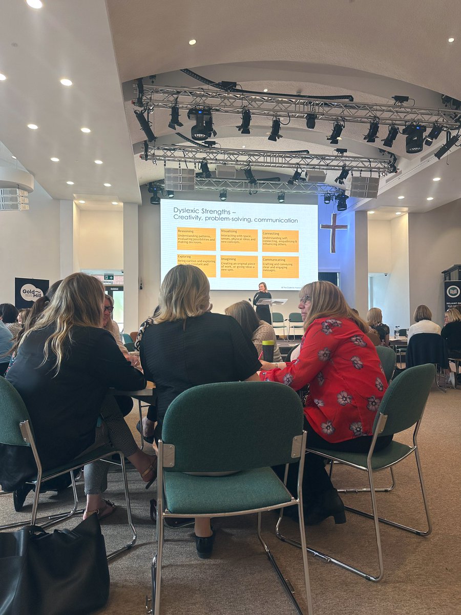 Some insightful and thought-provoking training on dyslexia from <a href="/dyslexiauk/">Dyslexia Association</a> for our staff this evening!