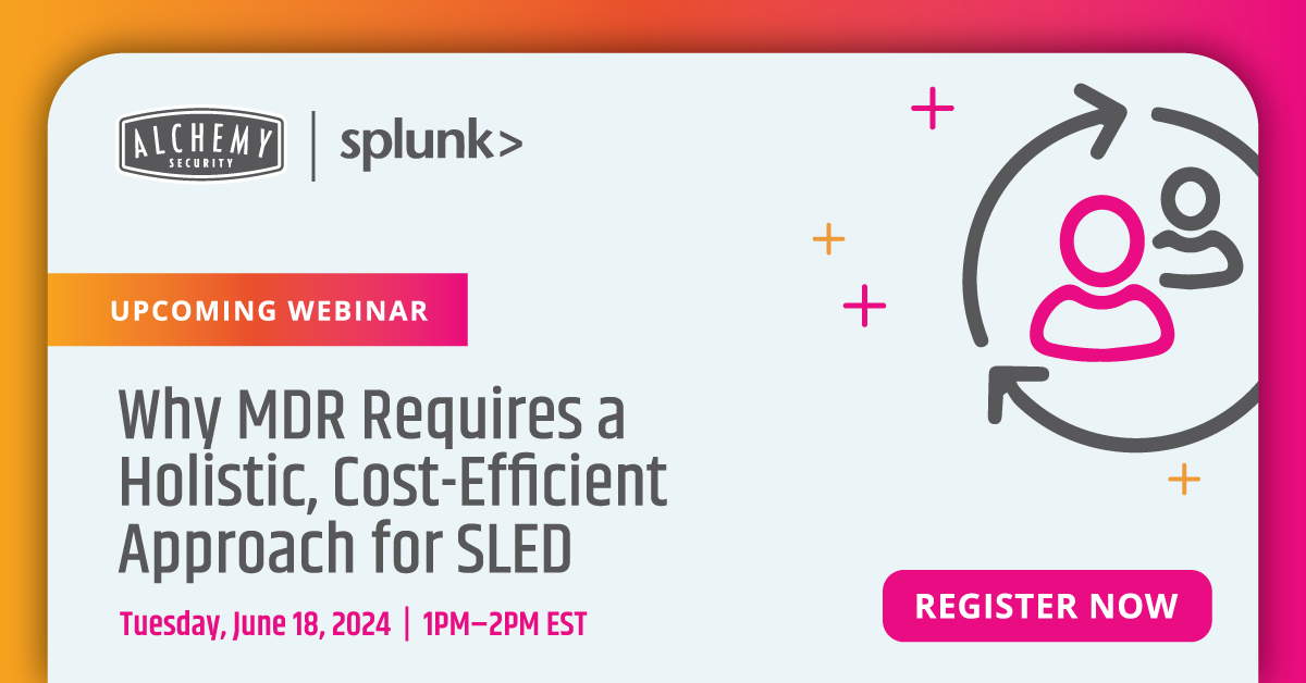 Public-sector orgs like schools &amp; municipalities face growing #cyberthreats. Join our webinar on 6/18 to learn why a holistic MDR approach is crucial with insights from <a href="/Splunk/">Splunk</a>. 

Register: carahevents.carahsoft.com/Event/Details/…