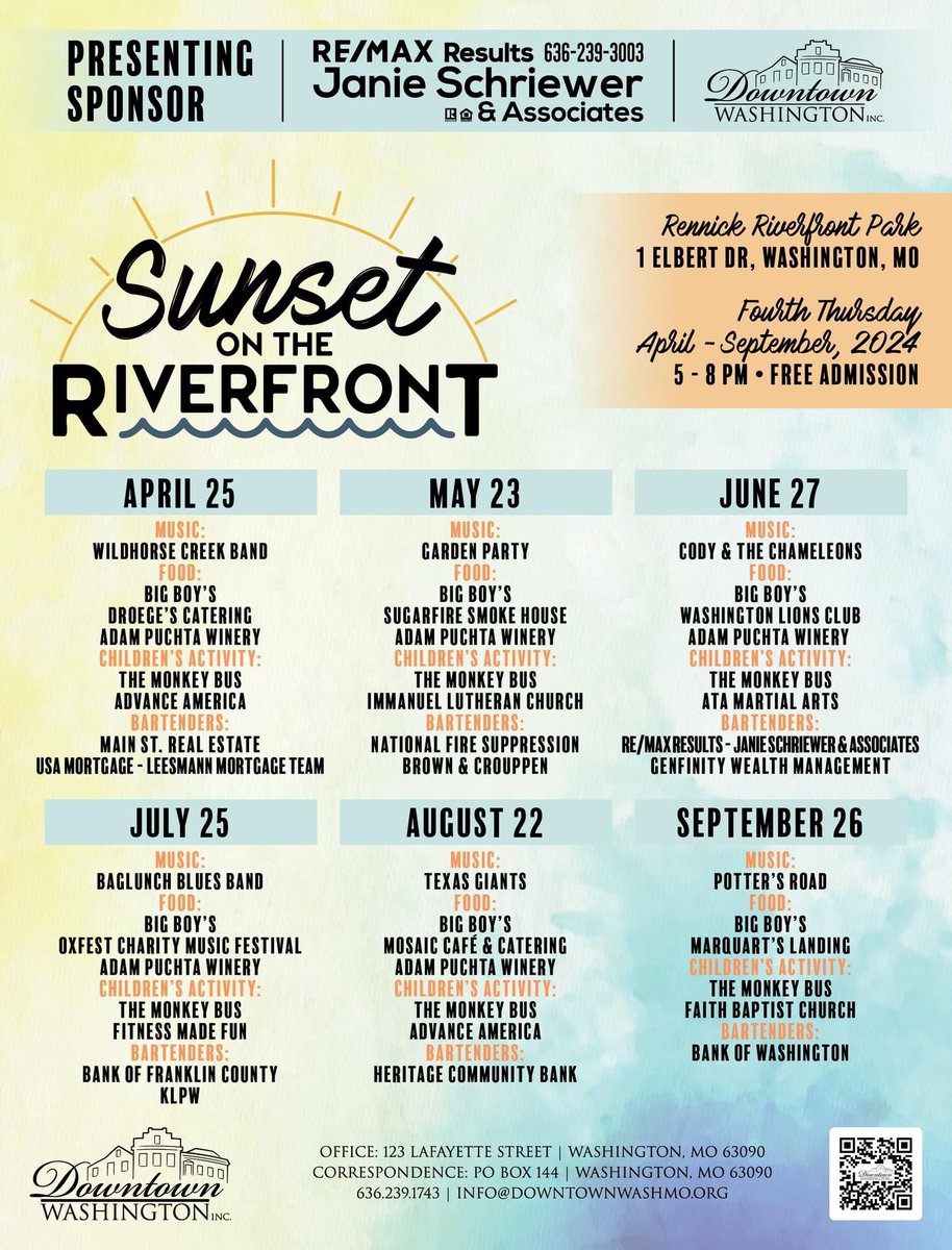 Downtown Washington, Inc. (@downtownwashmo) on Twitter photo 