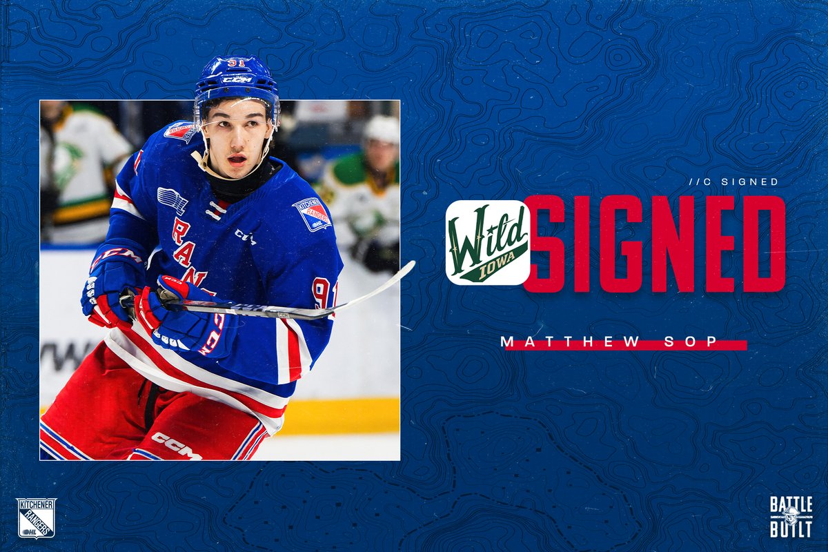 OHLRangers's tweet photo. Congratulations to the Kid from Kitchener, Matthew Sop on inking his first professional contract! Well deserved 👏

📰 https://t.co/4d6pJABzdt

#RTown https://t.co/VWgOXBkA9g