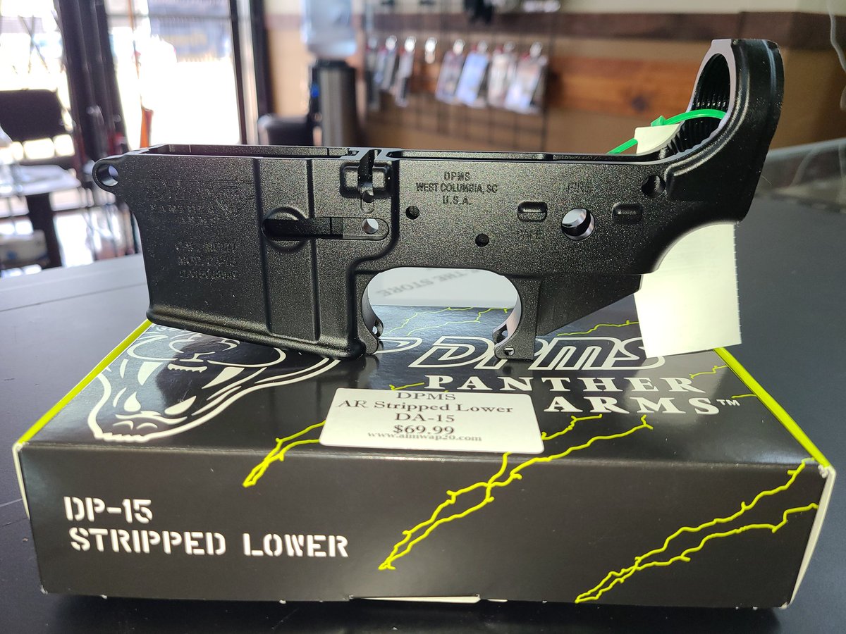 aimwap's tweet photo. Thinking about a build? Begin with a quality lower receiver. DPMS gets you off to a great start. https://t.co/DOA53JARUZ