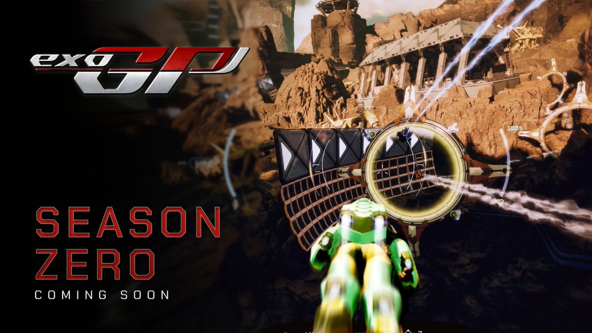 Planet_Atmos's tweet photo. The Wait is Almost Over

We're thrilled to announce that Season Zero of ExoGP will be landing soon! Our team has been working diligently since the Canyon Blitz tournament to bring you this exciting update. Get ready to join us for some exhilarating races.

Key Features Available during Season Zero of ExoGP

During Season Zero, you'll get to experience the core features of ExoGP along with on-going updates that will enhance your experience. Here's a brief overview of what you can expect on release day:

🔶Single-player races with competitive leaderboards that matter!
🔶Multiplayer races supporting up to eight players
🔶Access to four tracks, including three brand new ones and Manta, which was seen in Canyon Blitz
🔶Oh - and by the way - MKIV Genesis holders can use their suits in-game!

We're particularly proud of integrating the MKIV Exos into the game. Although this addition extended our development cycle, we're delighted that MKIV Genesis Exo holders will be able to fly their Exos in the upcoming release.

What's Coming in the Future

Season Zero marks the beginning of ExoGP's journey. We'll be adding additional features to the game in regular updates so expect new in-race capabilities, new tracks, incentive systems, and more as we continue to progress towards full release.

How to Participate in the ExoGP Season Zero

Access codes for ExoGP will be distributed through the Planet Atmos Portal upon its release. We'll provide comprehensive documentation once everything goes live.

Keep in touch!

As always, join us in our Discord to ask any questions, keep up-to-date on the latest news, or just hang out.

https://t.co/njHjrCcNH5

Thank you so much for your ongoing support.

Sincerely,
The Planet Atmos Team