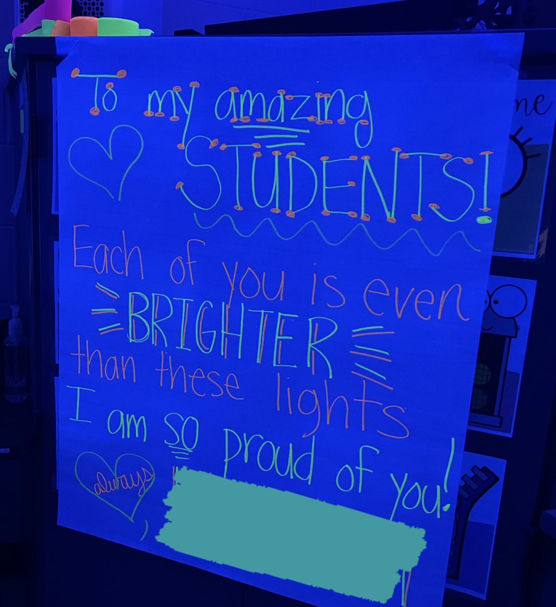 What a bright way to end our year! #GlowDay