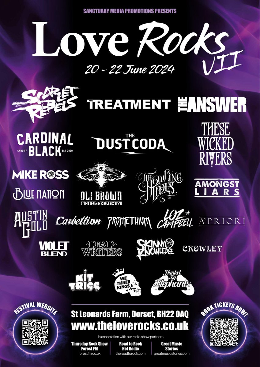 The Answer (@theanswerrocks) on Twitter photo Also this week end playing in Dorset
<a href="/loverocksfest/">Loverocks - Rock Festival</a> can’t wait for this.
Been a long time since we played in the south of Eng! Bring it on rockers !
#love #live #music #dorset Also this week end playing in Dorset
<a href="/loverocksfest/">Loverocks - Rock Festival</a> can’t wait for this.
Been a long time since we played in the south of Eng! Bring it on rockers !
#love #live #music #dorset