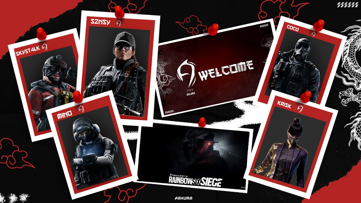 AKURA ESPORT (@akuraesport) on Twitter photo 🚨#R6S 🚨
Welcome ! Notre nouvelle line up en approche !!
🔫<a href="/S2nsy98/">S2nsy.</a>
🔫<a href="/SkySt4lk_/">SkySt4lk | AKURA</a>
🔫<a href="/corentin59799/">ꮯꮻꮯꮻ 🇫🇷 🇱🇺</a>
🔫<a href="/MinoR6S/">le M</a>
🔫<a href="/KriskoR6/">Krisko</a>
Du sang neuf pour notre armée💪
#WeAkuraYou⛩️ 🚨#R6S 🚨
Welcome ! Notre nouvelle line up en approche !!
🔫<a href="/S2nsy98/">S2nsy.</a>
🔫<a href="/SkySt4lk_/">SkySt4lk | AKURA</a>
🔫<a href="/corentin59799/">ꮯꮻꮯꮻ 🇫🇷 🇱🇺</a>
🔫<a href="/MinoR6S/">le M</a>
🔫<a href="/KriskoR6/">Krisko</a>
Du sang neuf pour notre armée💪
#WeAkuraYou⛩️