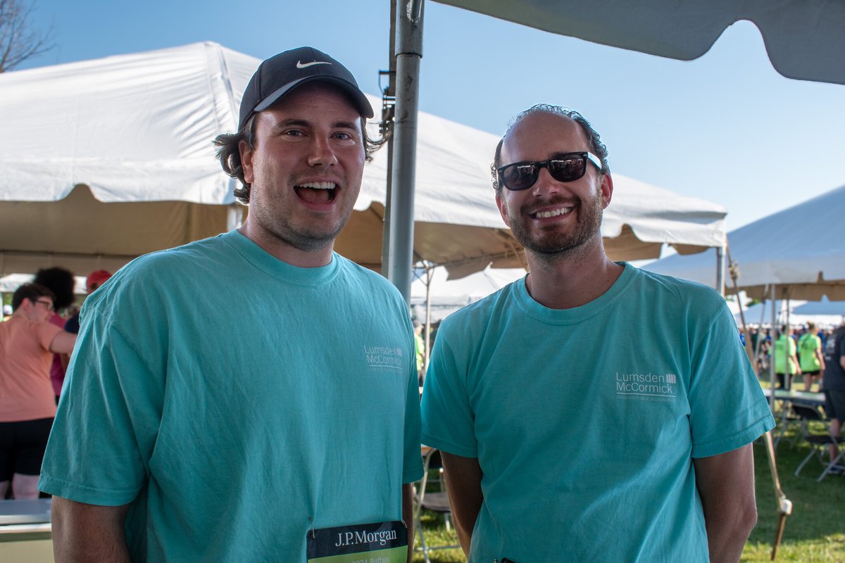 Everyone's a winner at the J.P Morgan Corporate Challenge! Congratulations to all of the Lumsden McCormick runners, joggers, and walkers!