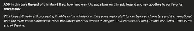 What I find interesting about this quote is it seems that before the end of The Aether Story Treyarch<a href="/tag/blackops6"class="tags"><span>#blackops6</span></a>