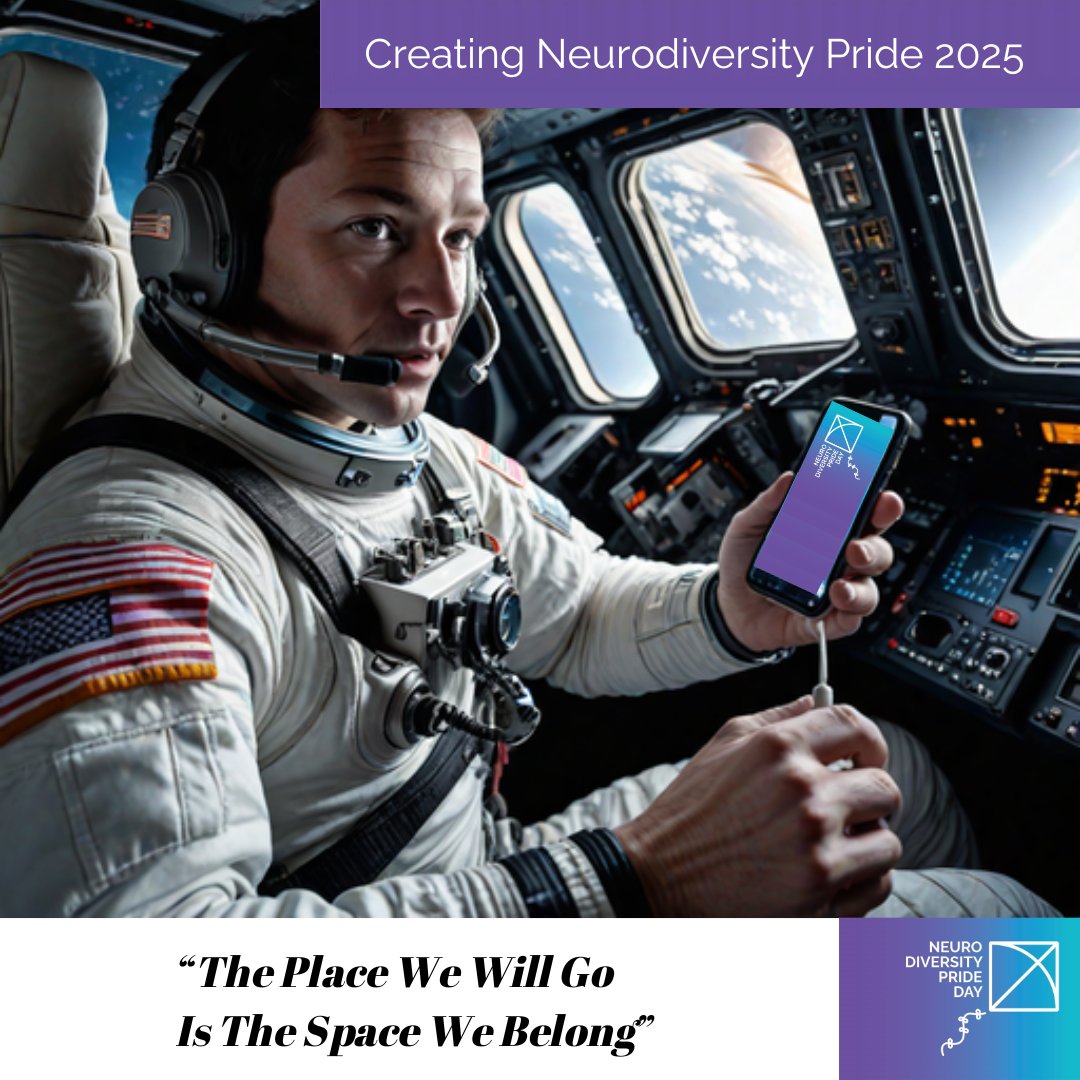 Neurodiversiteit - Neurodiversity Foundation (@neurodivergency) on Twitter photo If you are neurodivergent yourself, and you want to start organizing ND Pride 2025 in your own region, or even in your nation, let us know, the ND Pride Team will support you, mail us at team@neurodiversityprideday.com
#NeurodiversityPrideDay #NDPride2025 If you are neurodivergent yourself, and you want to start organizing ND Pride 2025 in your own region, or even in your nation, let us know, the ND Pride Team will support you, mail us at team@neurodiversityprideday.com
#NeurodiversityPrideDay #NDPride2025