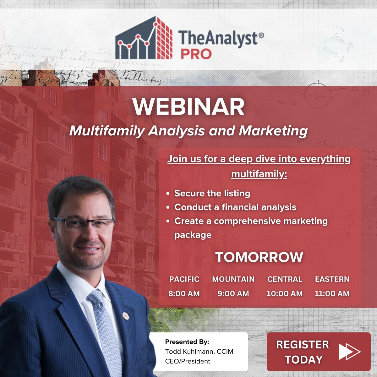 TheAnalyst® PRO by CRE Tech®, Inc. tweet media