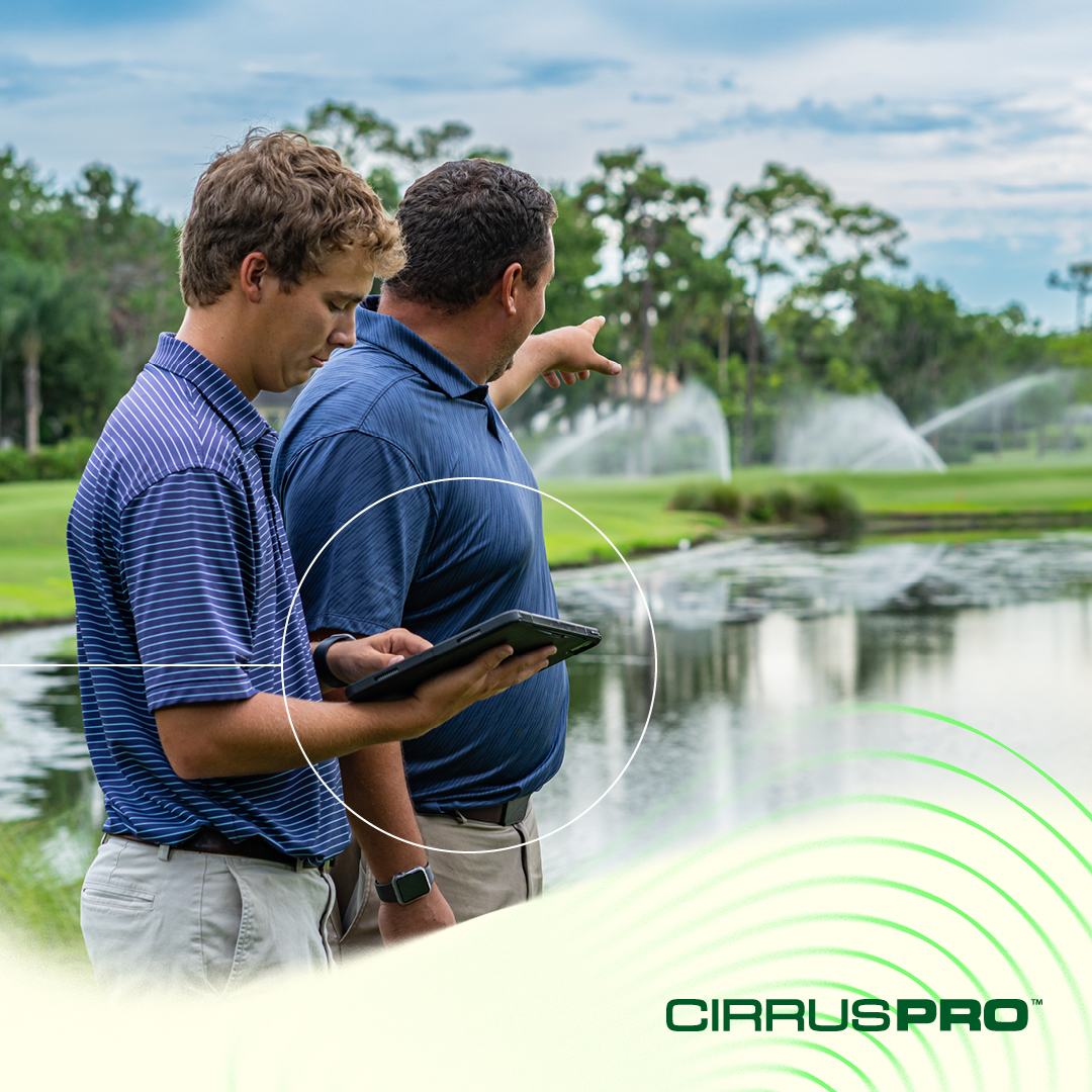 With CirrusPRO™, Lake Nona Golf &amp; Country Club's playing conditions "have never been better." 
Learn more about CirrusPRO and upgrade today!
go.rainbird.com/CirrusPROXO