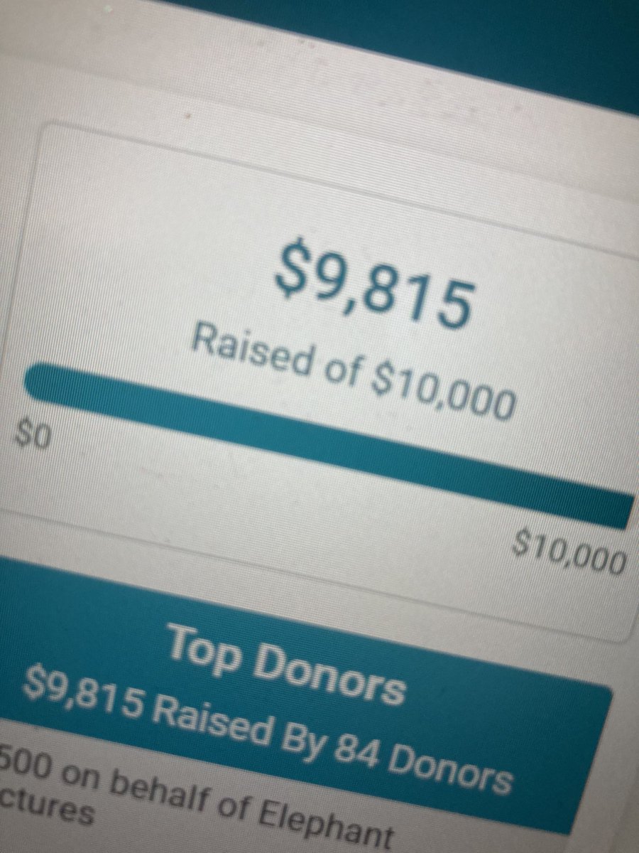 Donation window still open! Louisville, look how closer we are!!! Help us get there 
FutureAncestors502.org