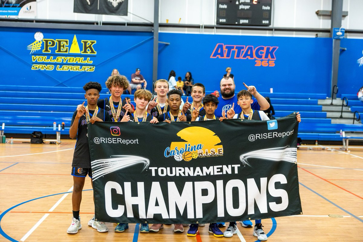 Congratulations CC Elite 2031, 2030, 2029 for taking home GOLD at the <a href="/RISEReport/">RISE Events</a> BODYARMOR State Games 🥇

Undefeated 13-0 as a program ⭐️

#BeCCElite
