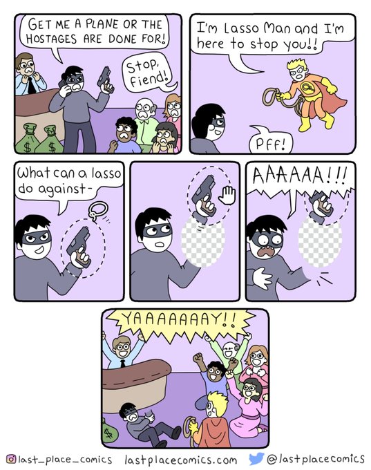 A series of comics of Photoshop tools as superheroes: A mega-thread (1/7) 