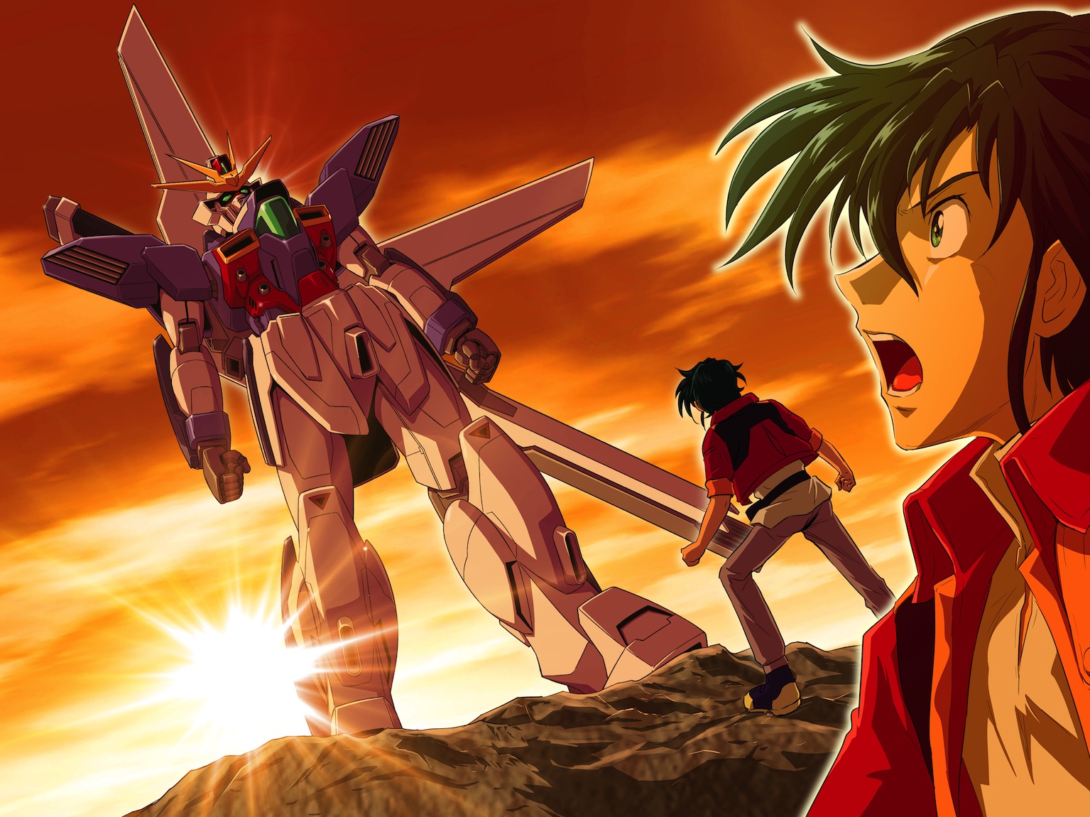 ガンダムX セル画 Yahoo!オークション - 機動新世紀ガンダムX After War Gundam X