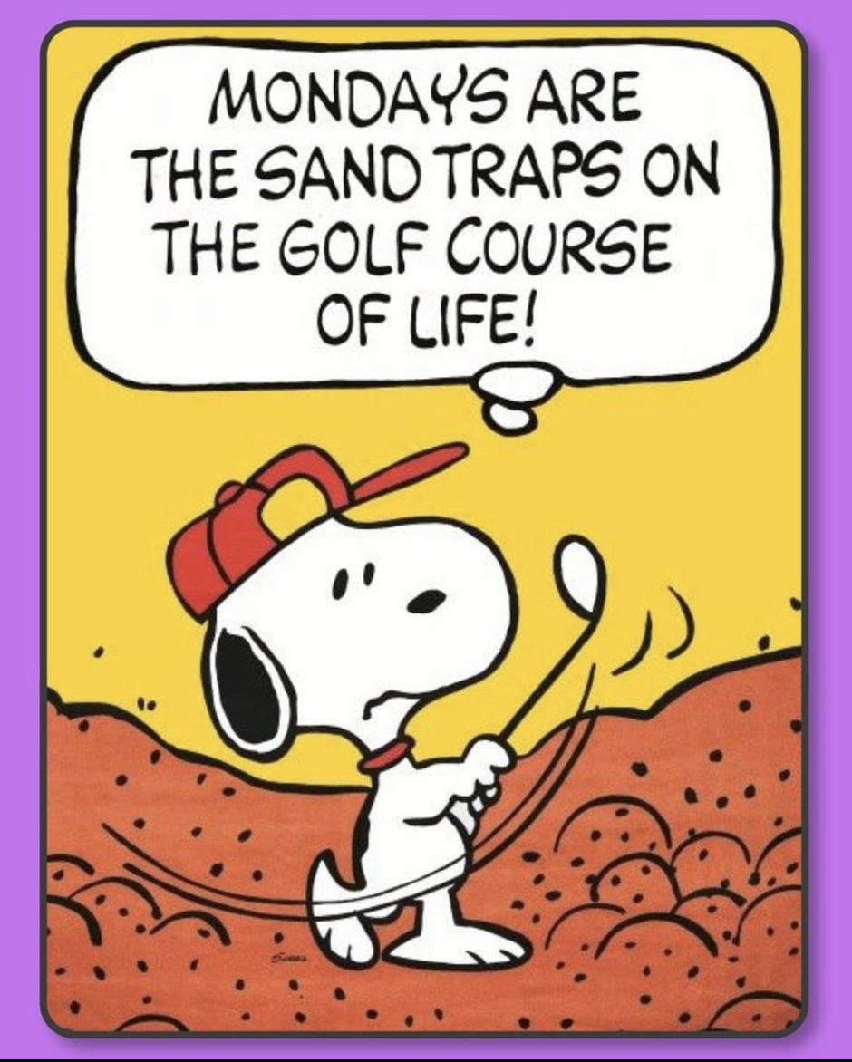 snoopyandfrien6's tweet image. Mondays…