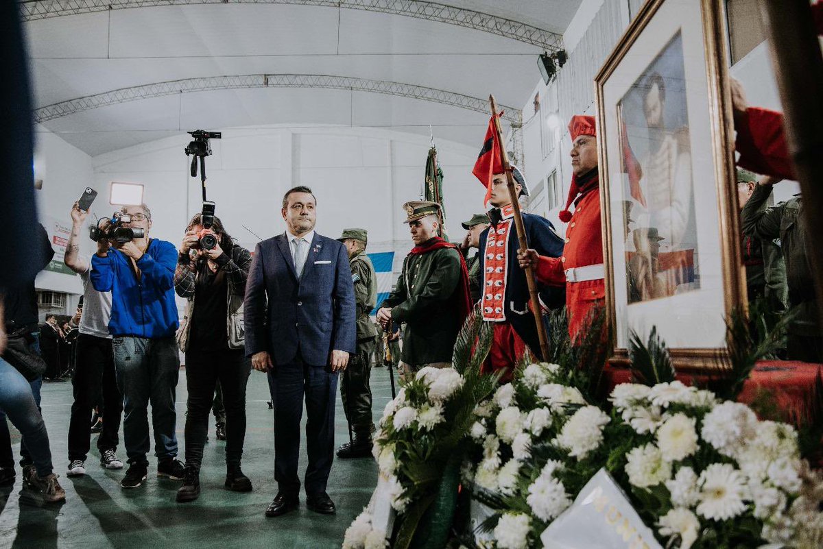herrerayflia's tweet image. Acompañe al Gobernador de la Provincia @passalacquaok y al Intendente de Posadas @LaloStelatto a la conmemoración del 203 Aniversario del paso a la inmortalidad del Héroe de la Nación Argentina y Numen Tutelar de Gendarmería Nacional Argentina, General Don Martín Miguel de Güemes