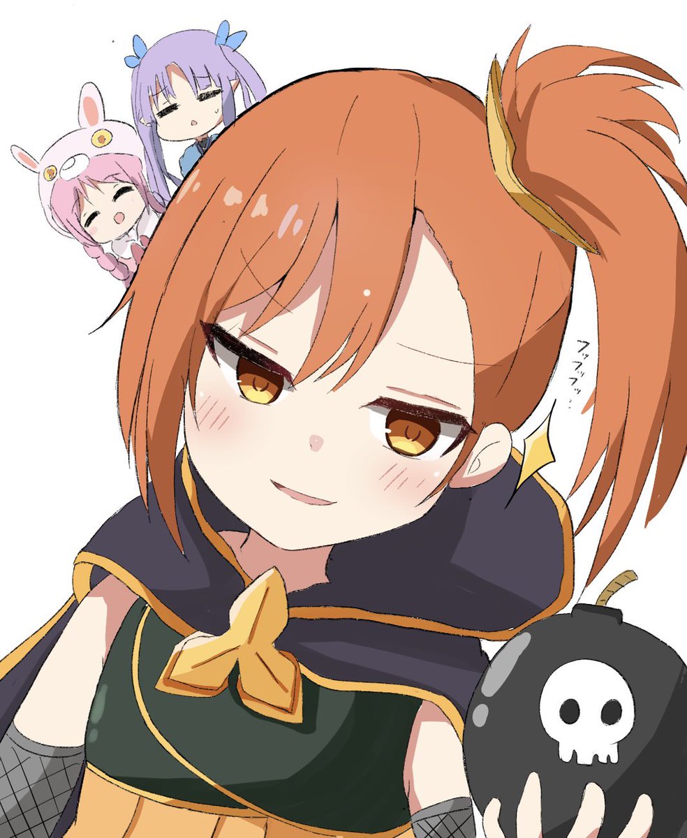 昔の私の絵柄可愛いな 