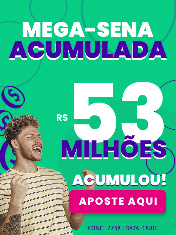 intersenaonline's tweet photo. Tem notícia melhor para receber em uma segunda-feira? 

R$53 Milhões na Mega-Sena, para começar a semana sorrindo 😁💸

https://t.co/amgcxWESmn https://t.co/5y7ZDRByhP