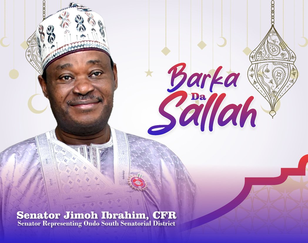 yemiluvme's tweet photo. Greetings from my Senator.@JimohIbrahimCFR to you @OndoAPC @OfficialAPCNg @SPNigeria @NGRSenate @officialABAT @nassnigeria https://t.co/LNNBAytxth