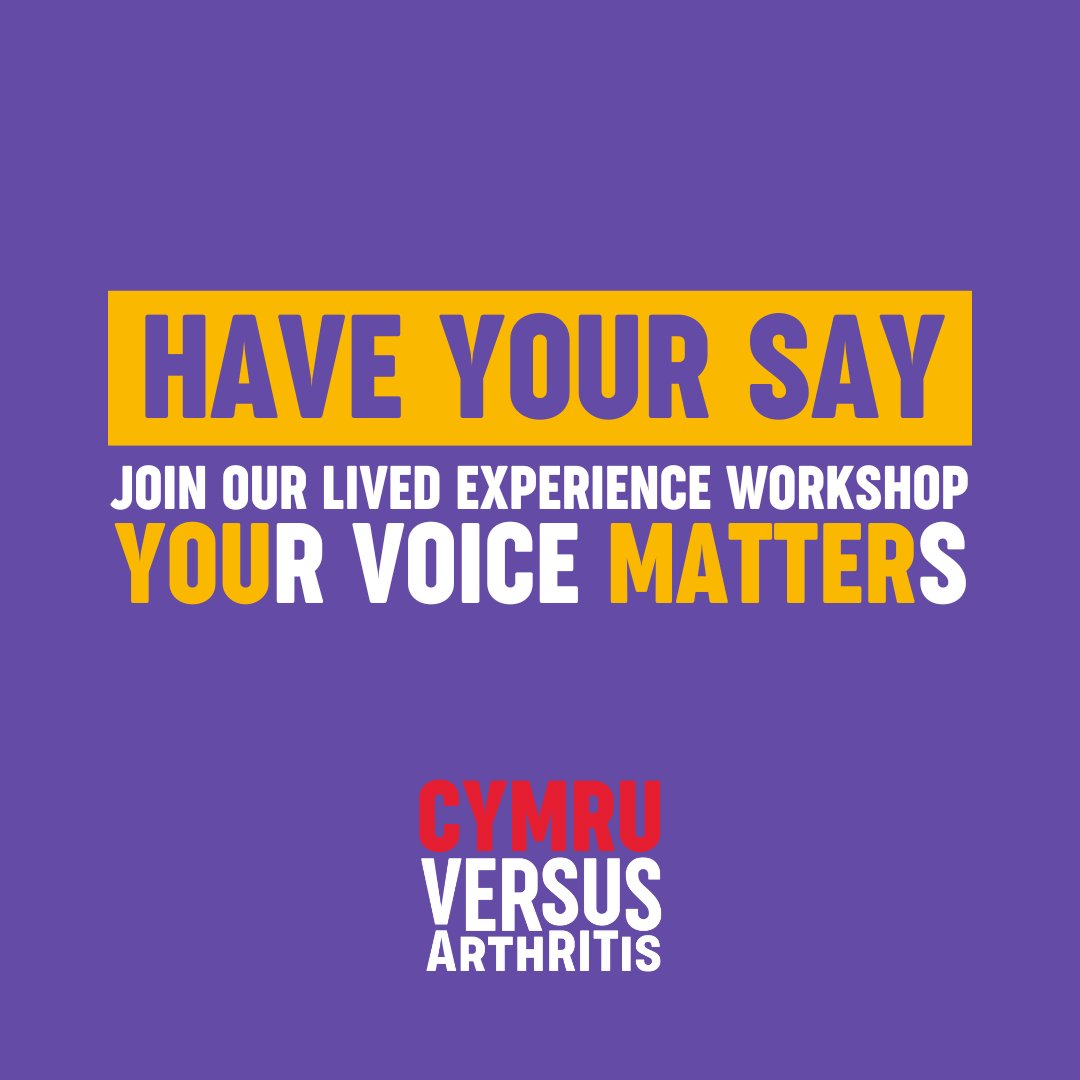 Arthritis UK Cymru tweet media