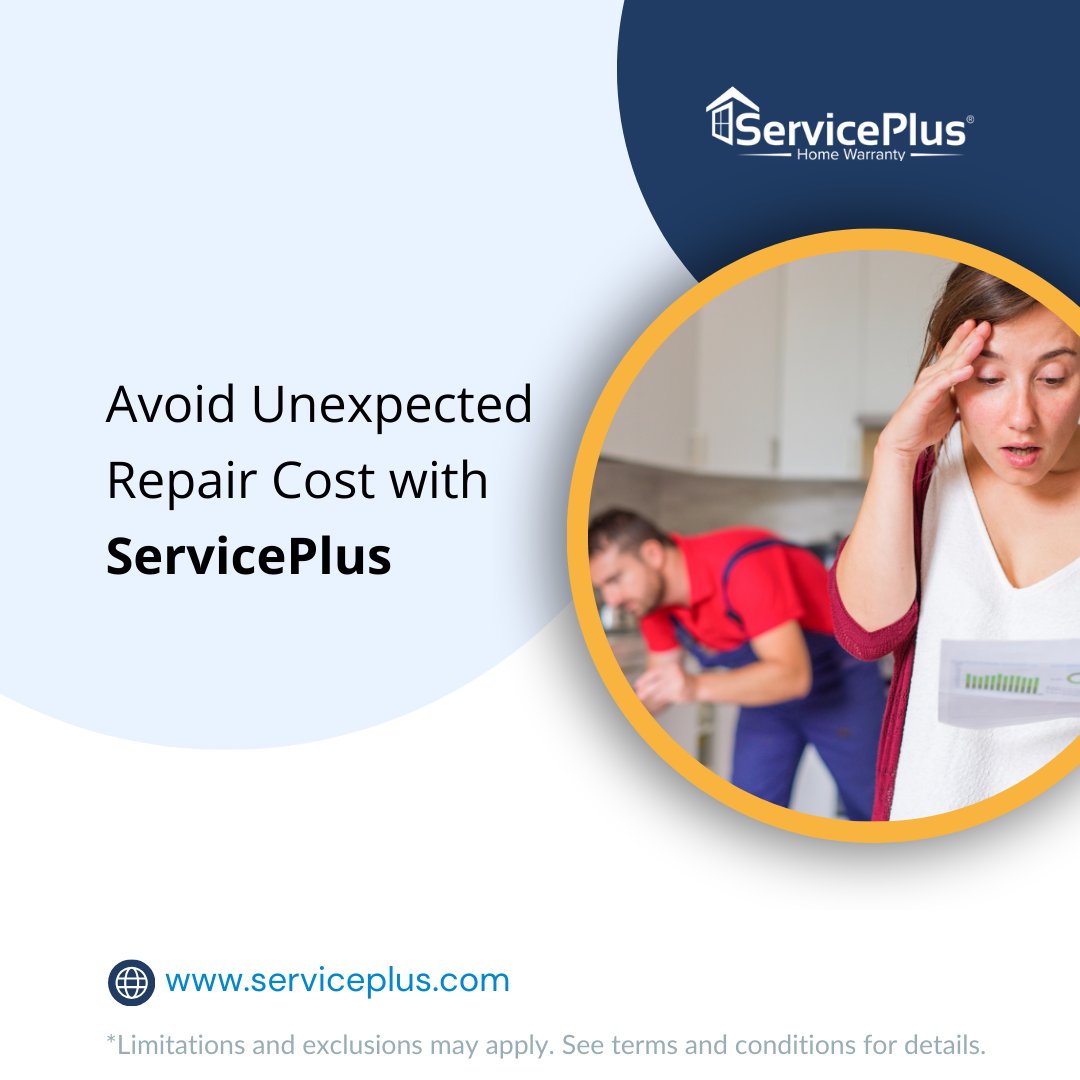 ServicePlusHW's tweet image. Get affordable &amp;amp; comprehensive #homewarranty protection against inevitable home system component &amp;amp; appliance breakdowns. Explore #ServicePlus Home Warranty offers on monthly &amp;amp; annually. Learn more: serviceplus.com/home-warranty-…

#homeappliance #homemaintenance #homewarrantyplan