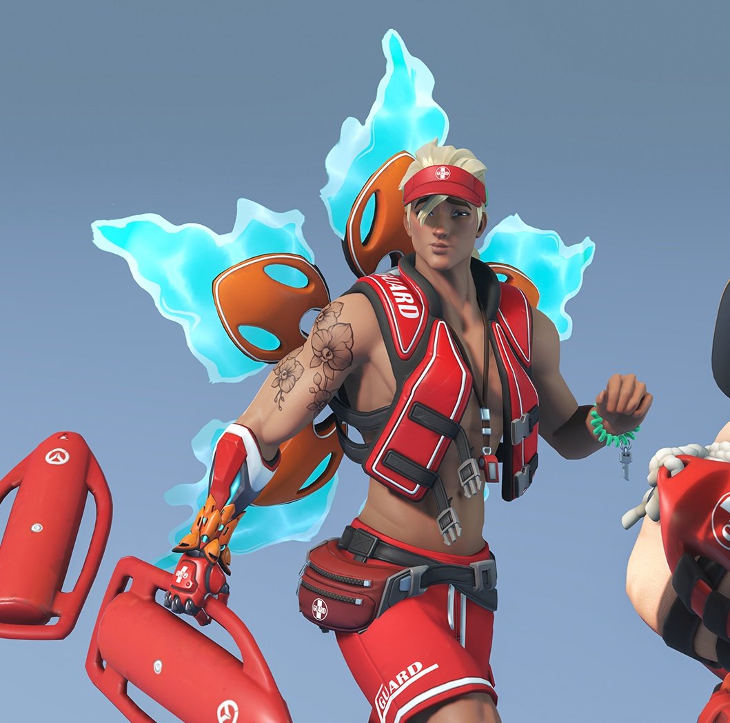 portaloverwatch's tweet photo. Lifeweaver com sua nova skin, salva-vidas.

#Overwatch #Overwatch2 https://t.co/zJwY2BQENt