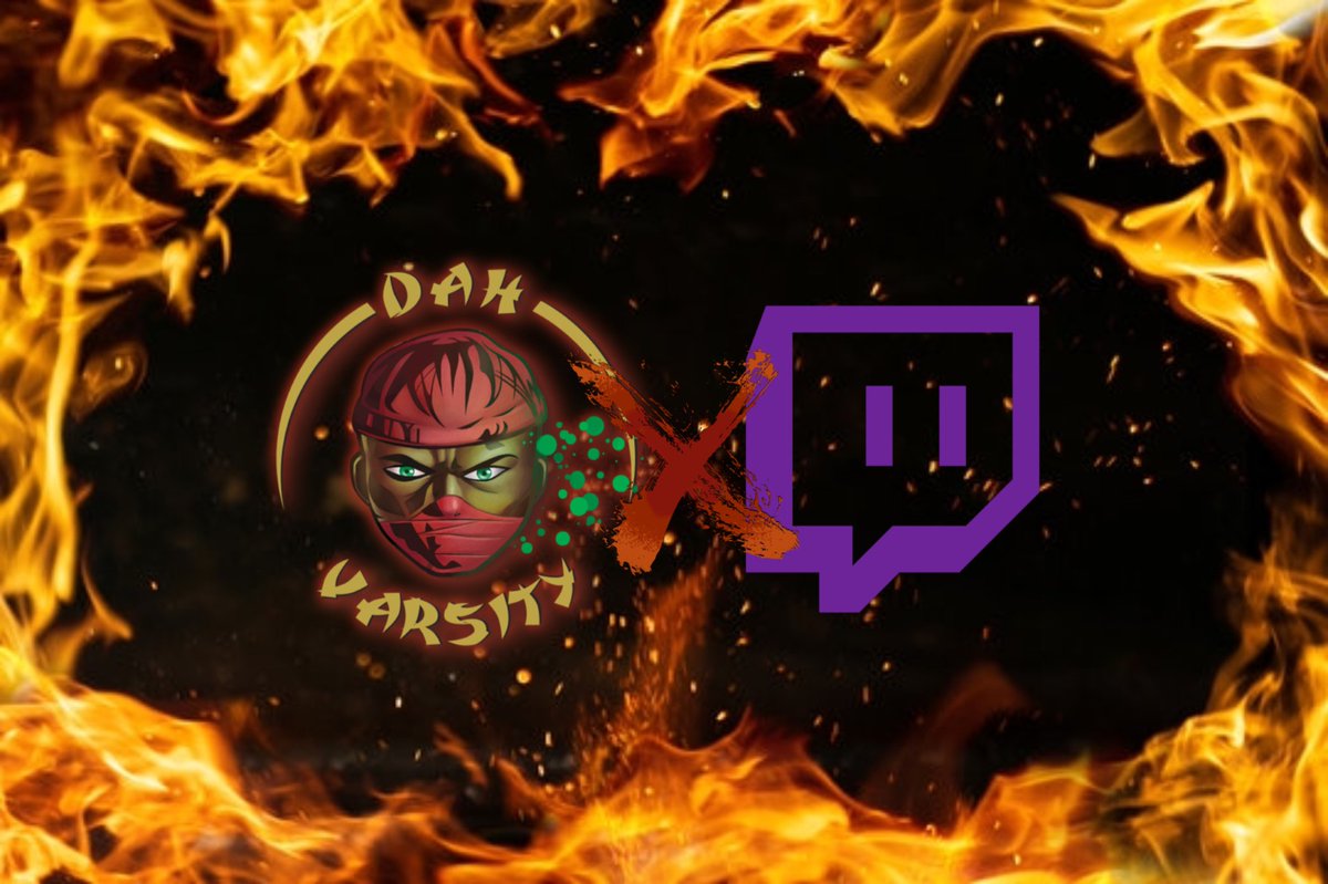 ToyzElectronics's tweet photo. Twitch Update! Dah-Varsity is now a certified game category in Twitch! Follow us and start streaming YOUR gameplay in the Dah-Varsity category today!
#deitydah #twitch #gamecategory #toyzelectronics #carnegiemellon #gamingdevelopment #gaming #entrepreneurship #blackownedbusiness https://t.co/1iJEZiW8xJ