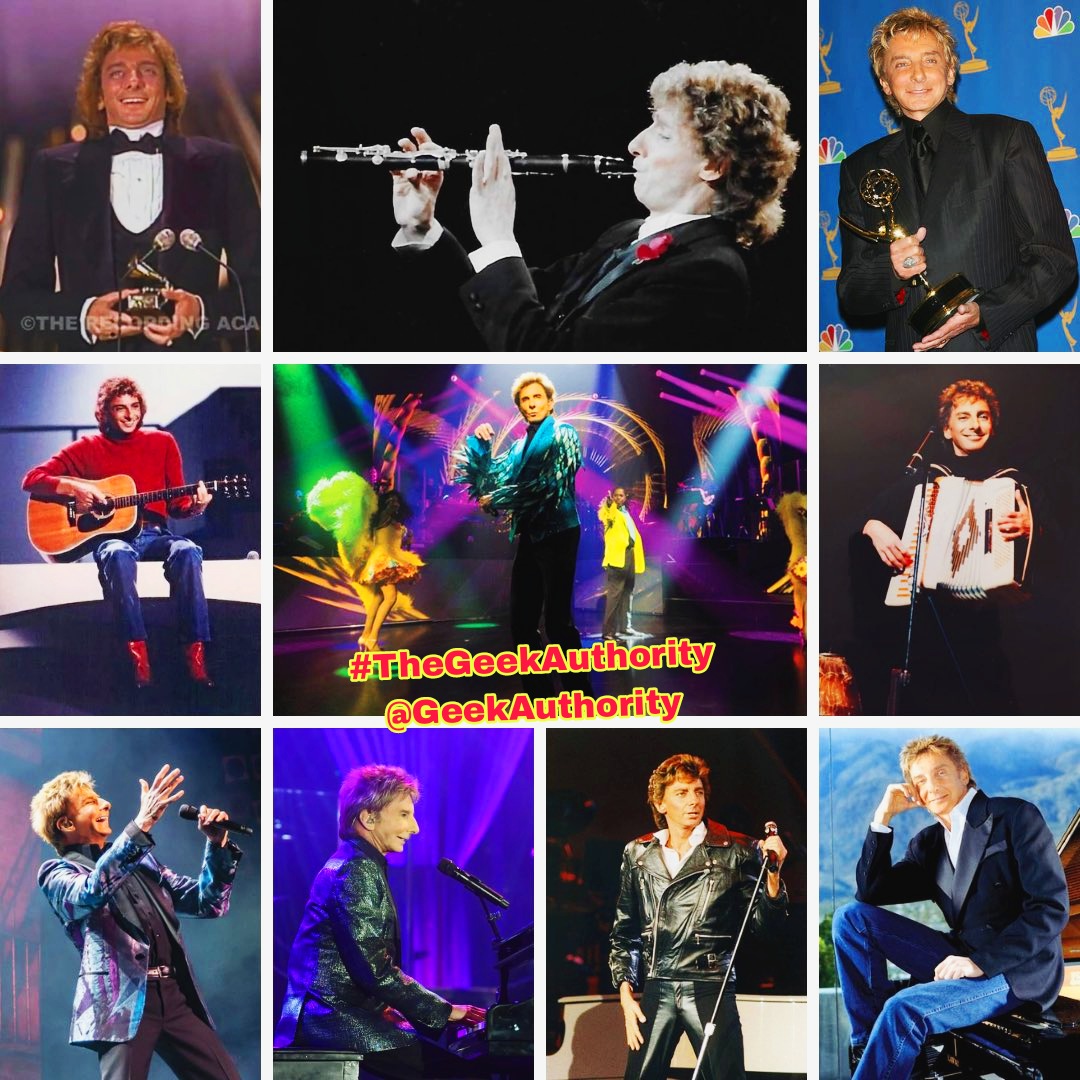 GeekAuthority's tweet photo. #HappyBirthday to Mr. @barrymanilow celebrating his 81st! From #41 top 40 hits (13 were #1), 54 albums to #Broadway, #TV, #Movies, #Books, the #Superbowl to his #ManilowMusicProject. Keep on creating Barry!
Check out his amazing career:
https://t.co/IGvUYZJCNY https://t.co/VxGm8Krevj