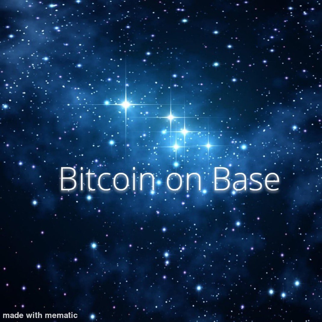 TheLawlers's tweet photo. @The_Fed_1776 @waldoforrealz @BTC_On_Base #BTCB $BTCB #BasedBitcoin https://t.co/aWLbJ4XVZL
