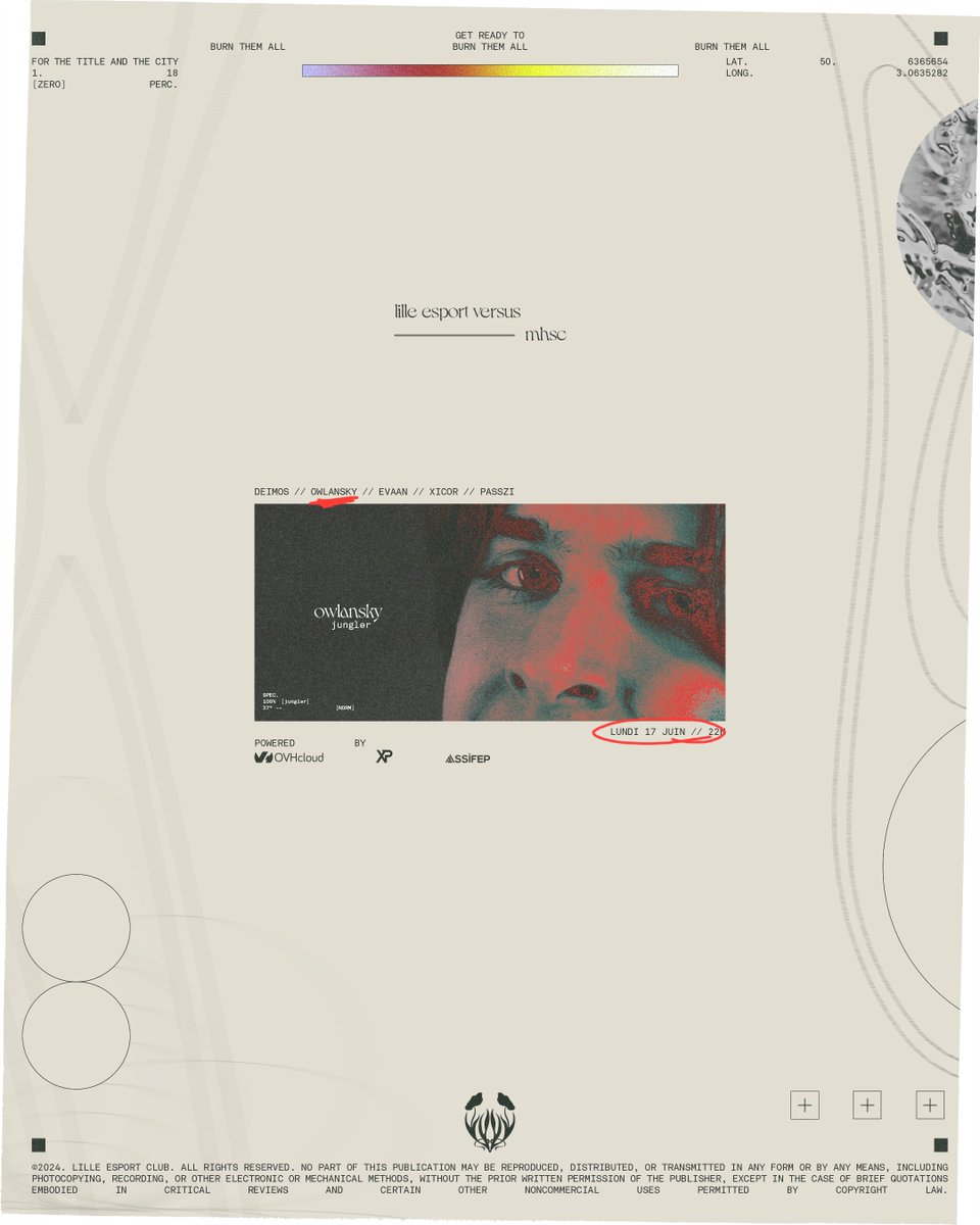 🫡 MATCHDAY #12 🫡

D'après les sudistes, il pleut dans le nord… Abattons la tempête sur eux pour les calmer.

🆚 <a href="/MHSCEsport/">MHSC Esport</a> 
🕙 22h00

#BurnThemAll