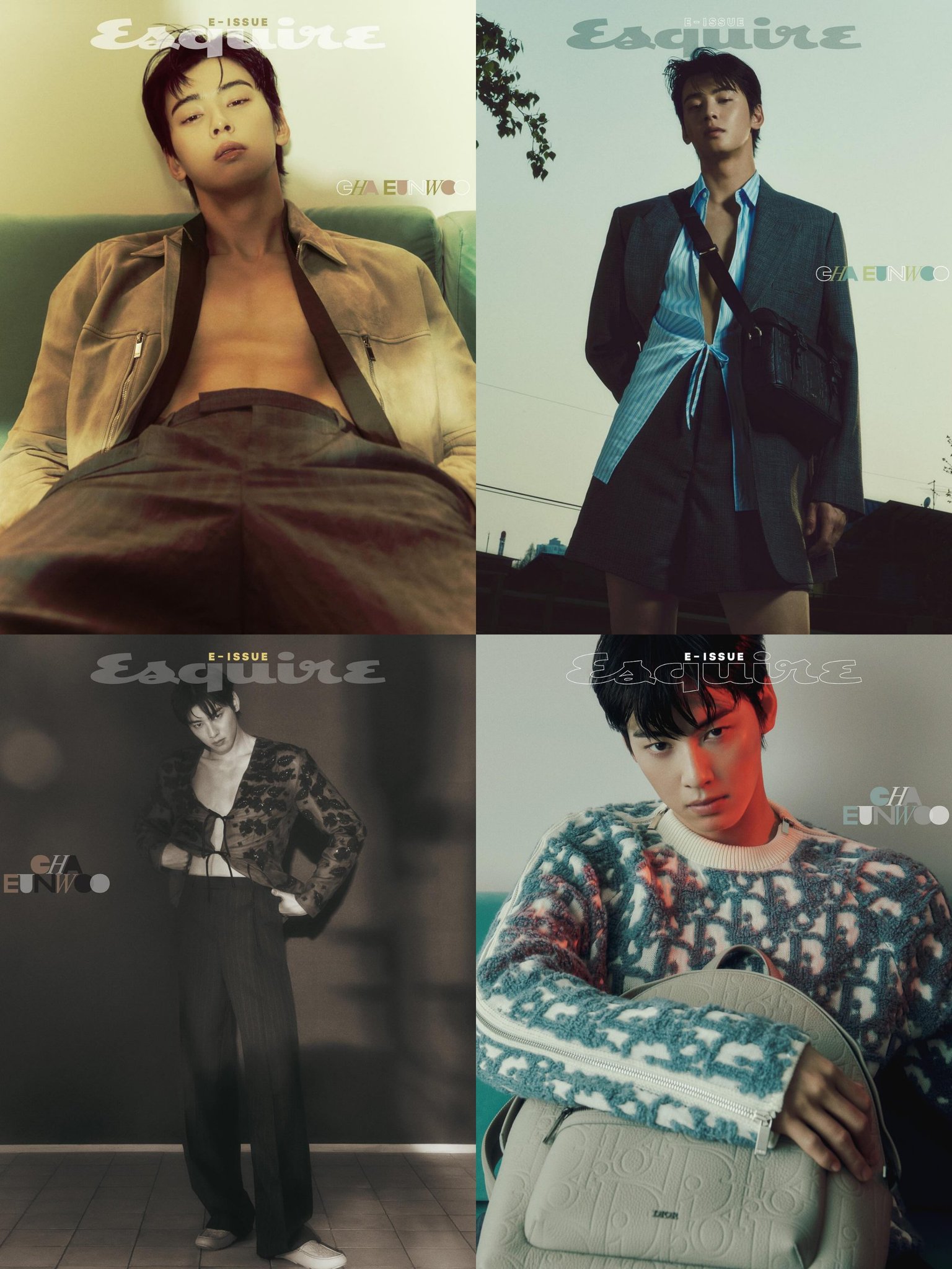 新品未開封 チャウヌ차은우magazine MDまとめ売り CHA EUNWOO 차은우 INTERNATIONAL on X: 