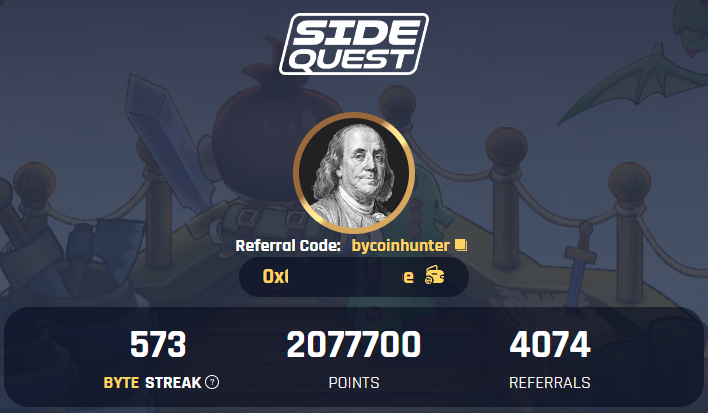 Coin Hunter tweet media