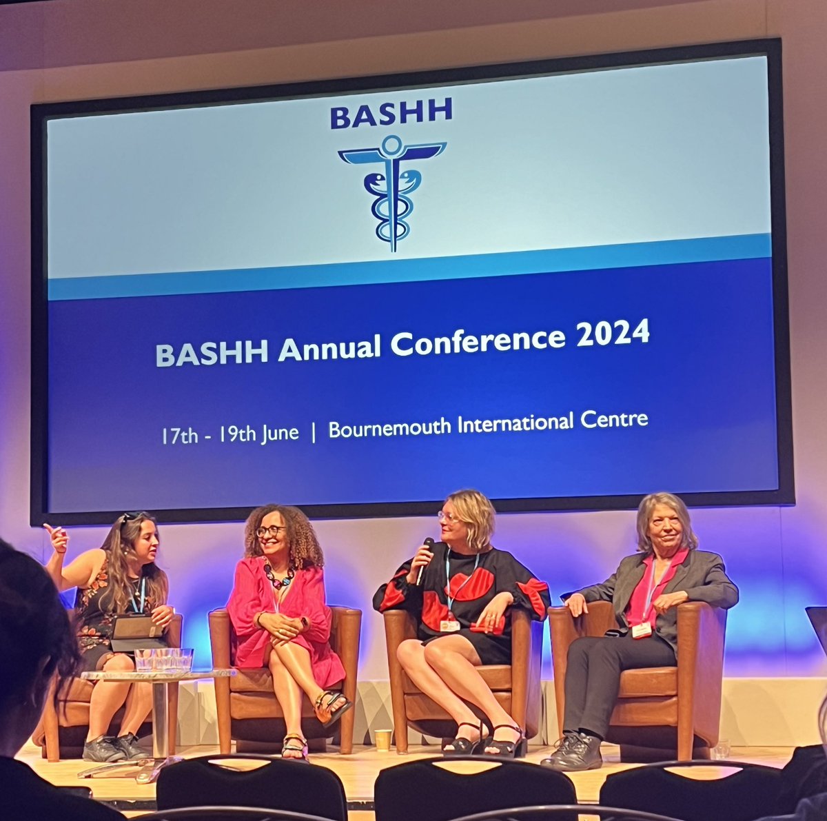 Isaac Yenhao Chu (@isaac_chu1989) on Twitter photo Collegial and heartwarming #BASHH2024 session on Sex & Stigma moderated by charismatic <a href="/drlaurajwaters/">Laura Waters</a> and <a href="/jenniferdhingra/">Dr Jennifer Dhingra</a>! Intersectional stigma on disability, types of STIs, aging and gender/sexuality require healthcare professionals’ efforts to create inclusive environments. Collegial and heartwarming #BASHH2024 session on Sex & Stigma moderated by charismatic <a href="/drlaurajwaters/">Laura Waters</a> and <a href="/jenniferdhingra/">Dr Jennifer Dhingra</a>! Intersectional stigma on disability, types of STIs, aging and gender/sexuality require healthcare professionals’ efforts to create inclusive environments.