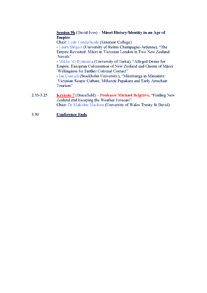 _NZSA_'s tweet photo. Final Prague Conference Schedule pt. 2 https://t.co/XRLeWfq1p4