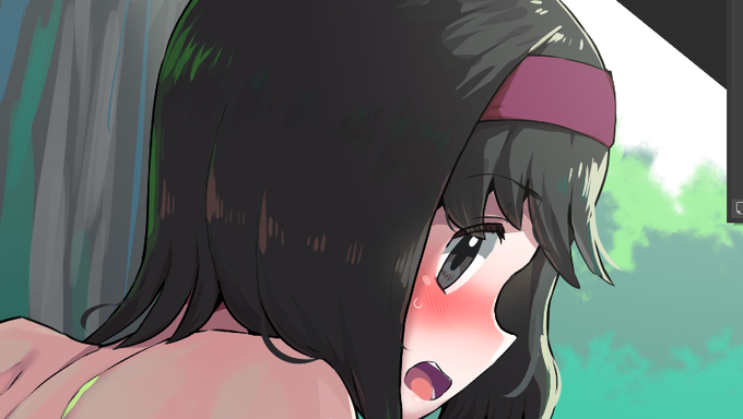 塗りや差分用のパーツまで、大体完了。 