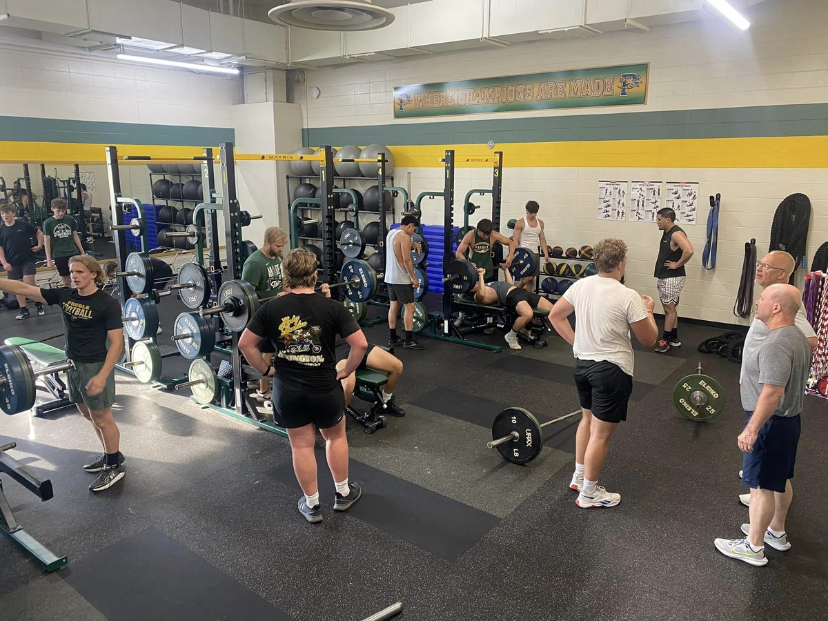 PrebleFootball's tweet image. ✅ Morning 1 of Speed, Agility, &amp;amp; Strength
💪 Proud of our guys for their dedication and commitment to this team!