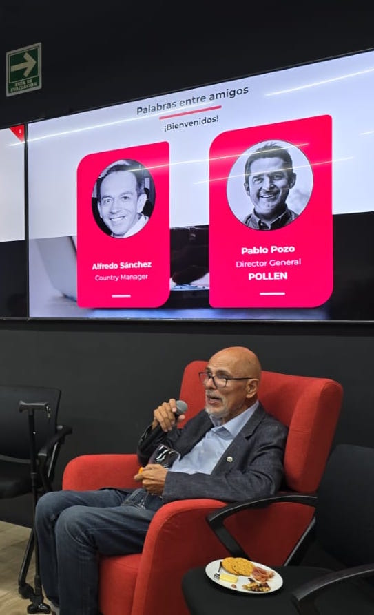 ANPMex's tweet photo. La @IABMexico organizó un sentido homenaje a uno de sus miembros más destacado: #NéstorMárquez.
 
La @ANPMex se une a este reconocimiento a un destacado miembro de nuestra industria y, sobre todo, un gran amigo. https://t.co/yabIZ5sfUq