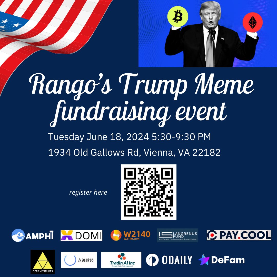 Langrenusfund.com is hosting an event in DC! LFG!