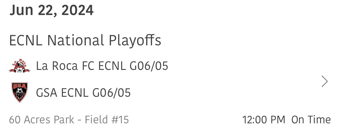 I can’t wait!! T-5 days until kickoff! <a href="/GSAsoccer/">Gwinnett Soccer Acad</a>