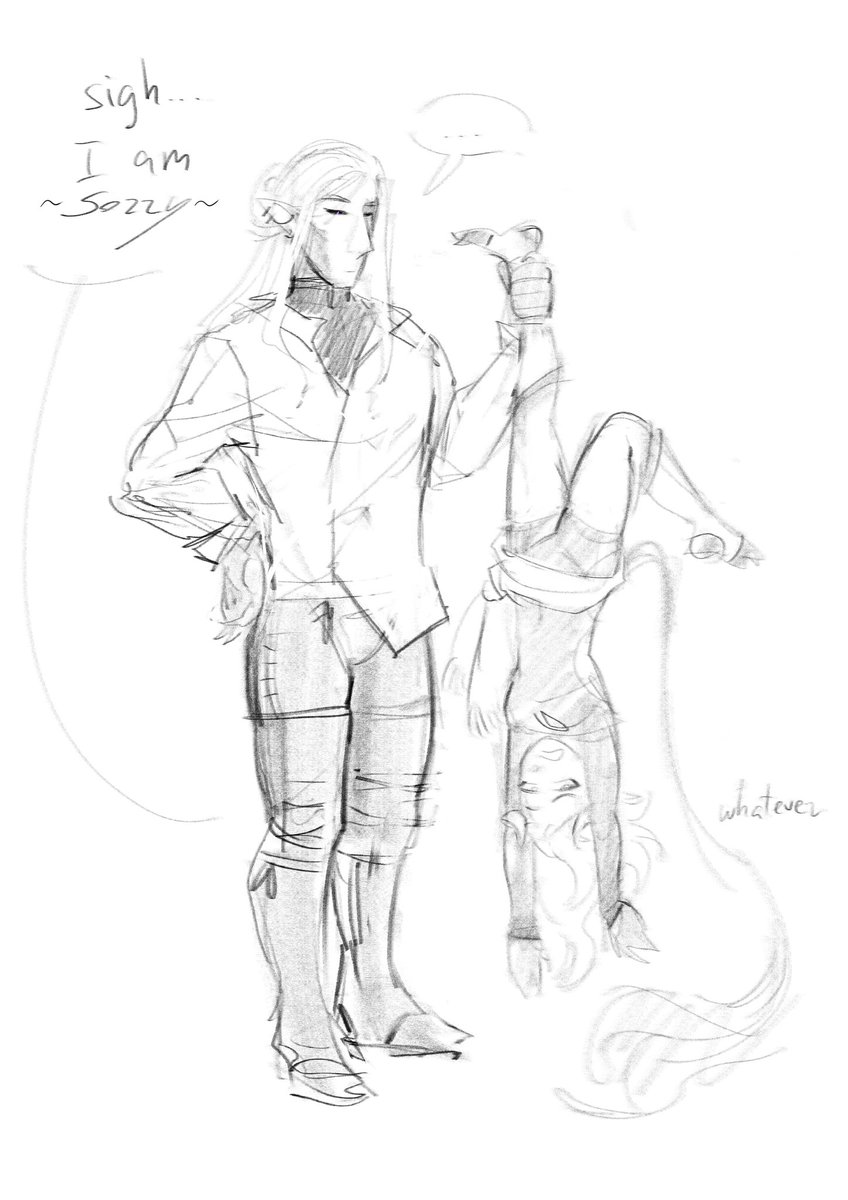 blesby1's tweet image. Shenanigans #ocdrawing