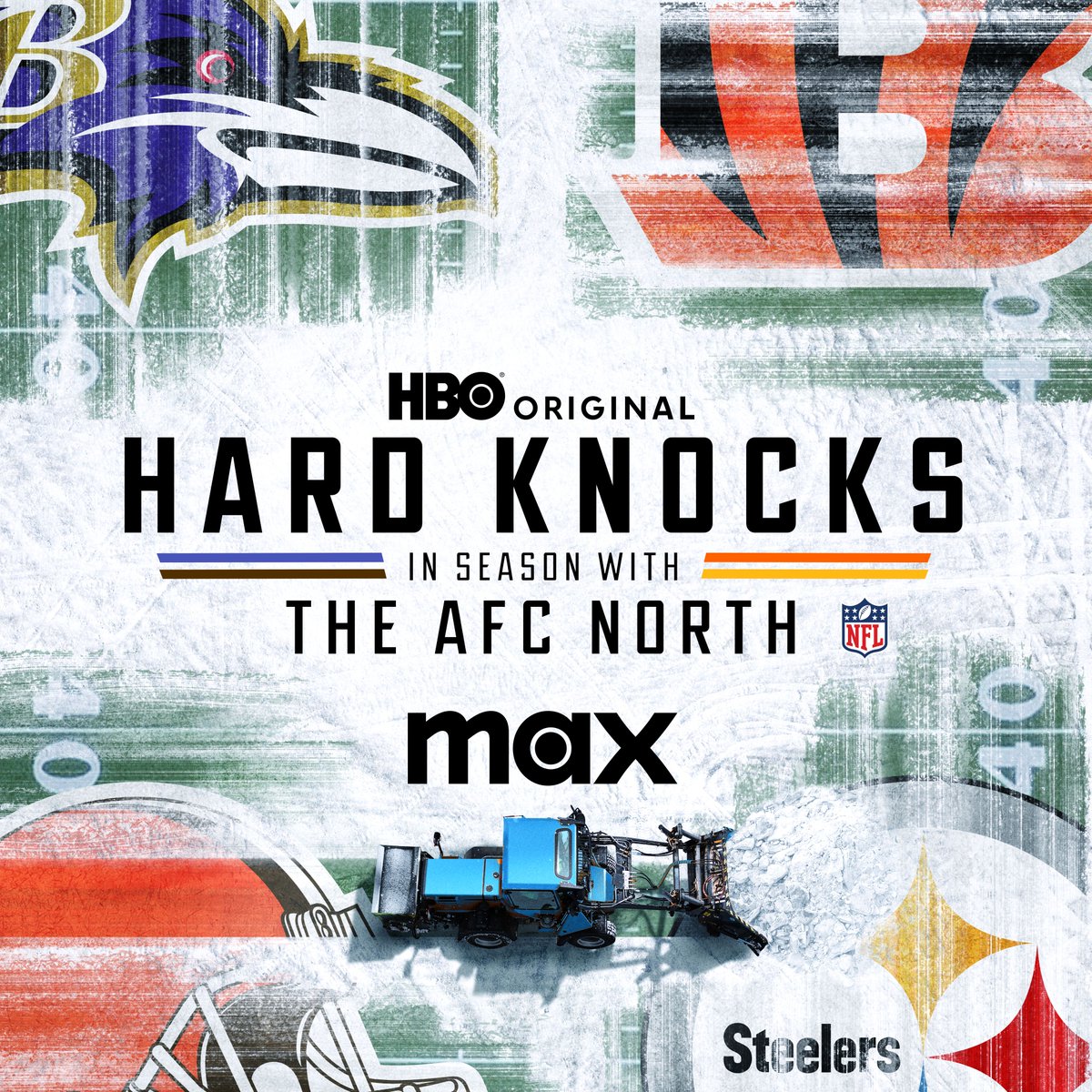 Go behind the scenes with an entire NFL division for the first time ever. 

#HardKnocks In-Season with the AFC North premieres December 3 on Max.